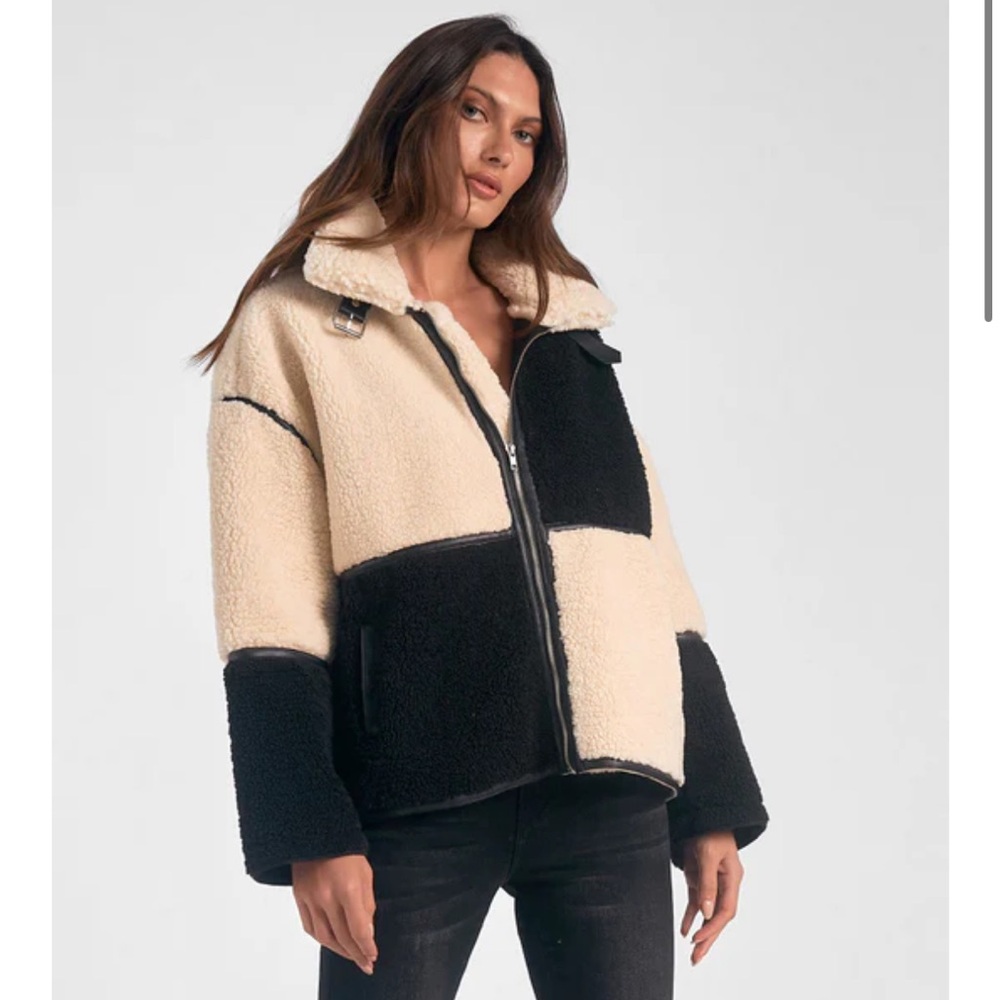 Color Block Jacket